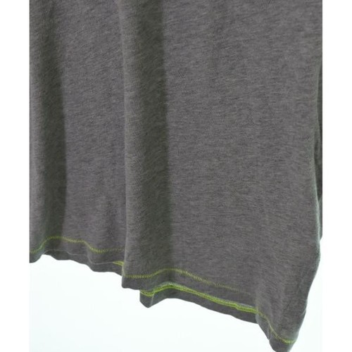 Gucci authentic T-shirt kids tops V-neck gray cotton size 12 made in Italy - Picture 7 of 7