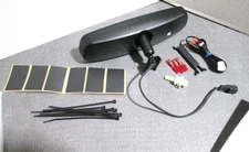 Hyundai Auto Dimming Rear View Mirror with HomeLink and Compass 1R062-ADU01 OEM