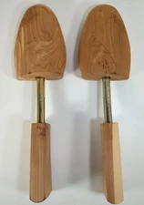 Rochester Shoe Tree Pair Men's Sizes Up To US 12 Wood Stretcher Keepers