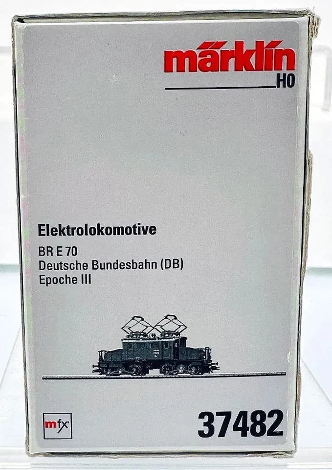 Marklin 37482 HO German Railways Electric Class E70.2 MFX Digital - Image 2 of 4
