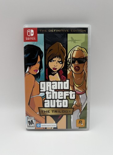 Grand Theft Auto: The Trilogy - The Definitive Edition - (Nintendo Switch, 2021)