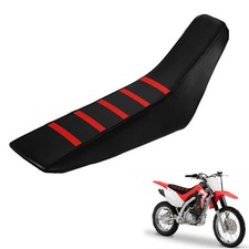 Ribbed Dirt Bike Seat Cover Gripper Soft for CRF 110 125F CRF110F CRF125F 202...