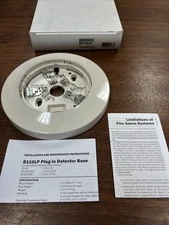 System Sensor B110LP Plug-in Detector Base, E-13
