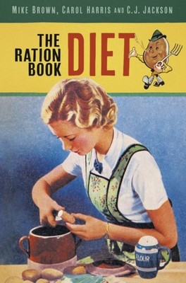 The Ration Book Diet by Mike Brown PAPERBACK 9781803993447