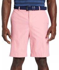 Walter Hagen Men's Performance 11 Golf Shorts, Size 42, Brilliant Pink