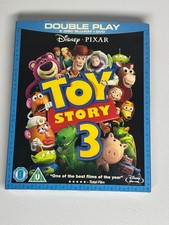 Toy Story 3 (2012) Blu-ray + DVD Slipcase Disney Pixar Triple Play