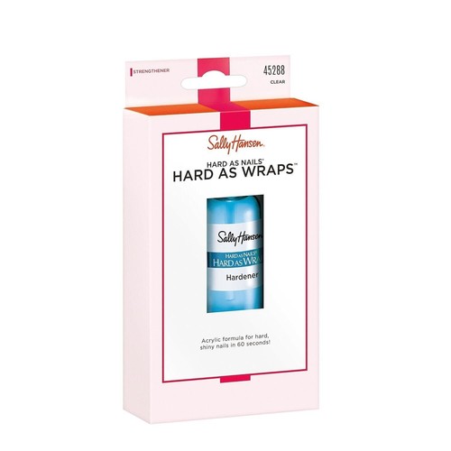 Sally Hansen Hard As Nails® Hard As Wraps™, transparent, Nagelhärter, 0,44... - Bild 3 von 6