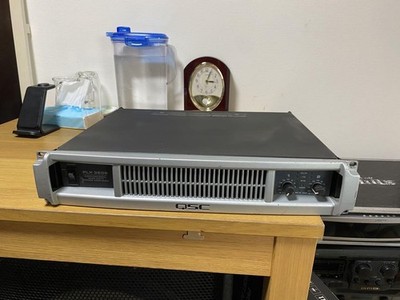 QSC PLX3602 1800w×2 (2Ω) 1250w×2 (4Ω) Qsc Plx3602 Power Amplifier 1800w X 2 @ 2 Ohms 1250w X 2 @ 4
