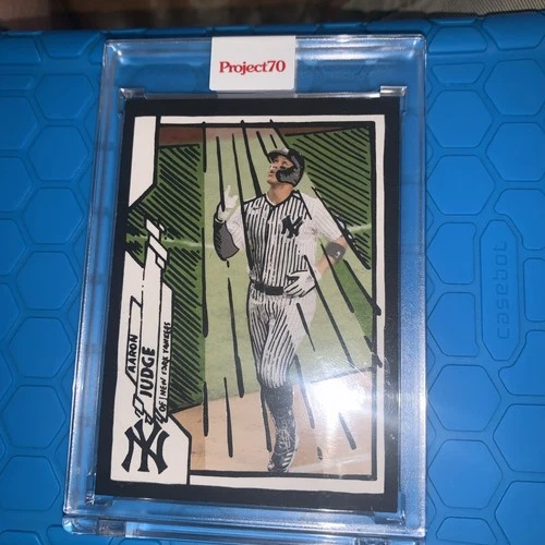 2021 Topps Project 70 - Joshua Vides Aaron Judge #696 2020 Topps Baseball /721