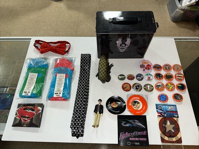 Lot Of Loot crate Items Etc. Random Lot From movies/shows/games In Halo Ammo Tin