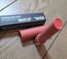 MAKEUP BY MARIO  MoistureGlow Plumping Lip Serum Apricot Glow Lip Balm 2.3G NIB