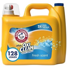 Arm & Hammer Plus OxiClean Fresh Scent Liquid Laundry Detergent - 166.5 fl oz 0.08 per gallon