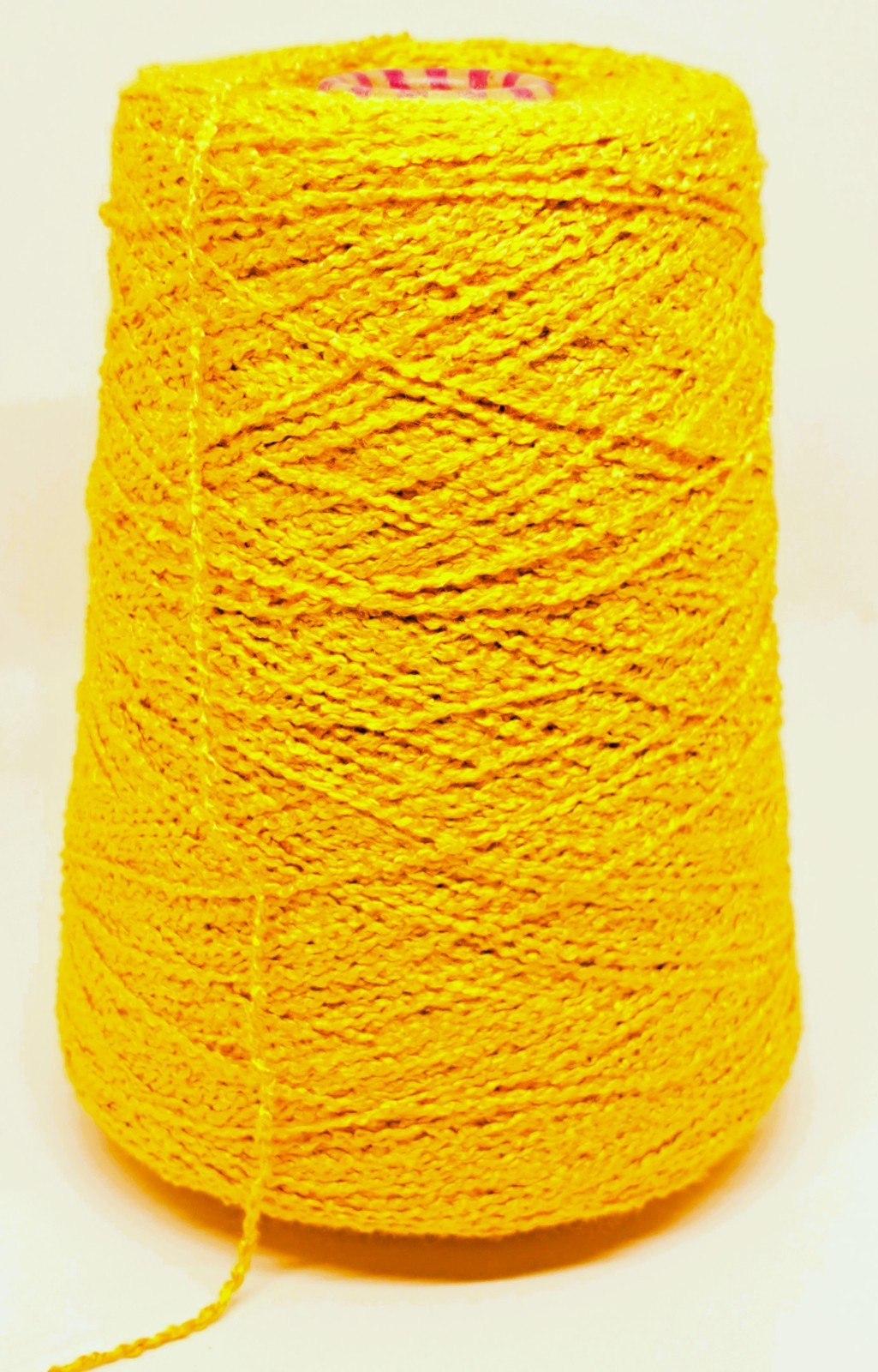 DAFFODIL Rayon Ric Rac Bouclé cone yarn weave knit, 1450ypp, 1 lb. | eBay