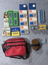 Vintage Flashcube Lot Sylvania Blue Dot Magicubes GE Camera Flash Bulbs
