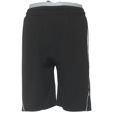 Active Sportswear, Basketball Shorts, Größe: 40, Schwarz/Weiß, Polyester #Z6L