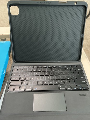 12.9-inch Bluetooth Keyboard for iPad Pro 6th Gen 2022)5th Gen 2021, 4th Ge - Picture 11 of 11