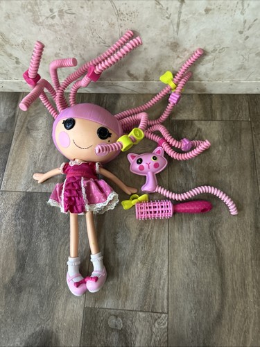 2010 - Lalaloopsy Jewel Sparkles - Silly Hair - Full Size Puppe mit Zubehör