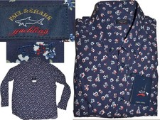 PAUL & SHARK Men's Shirt M European / S US PA55 T1P