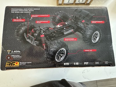 Tenspeed 9522-4 1:16 Brushless 4WD Fast RC Car | eBay