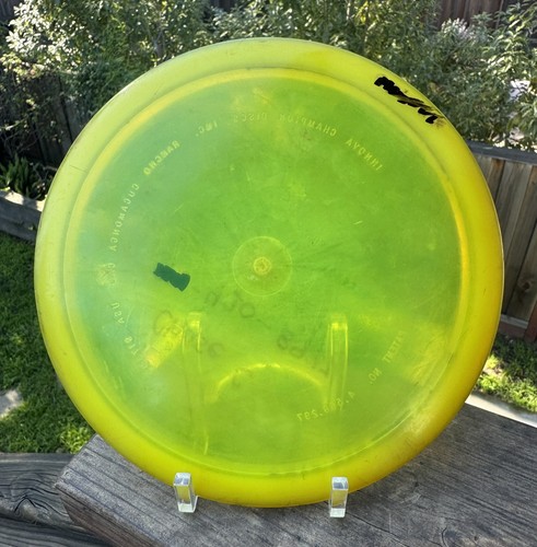 Innova Champion Barry Schultz 2x Leopard 174g PFN OOP Pat#s - Picture 1 of 6