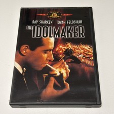The Idolmaker (DVD, 1980) Ray Sharkey Tovah Feldshuh Music Drama RARE OOP