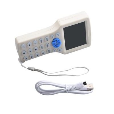 Multi-Frequency RFID/NFC Smart Card Reader Elevator Writer Copier IC ID Sensor
