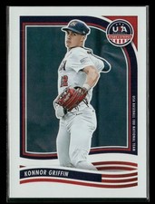 2024 Panini Stars and Stripes - Konnor Griffin #91 (RC)
