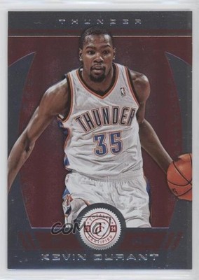 2013-14 Totally Certified Totally Red 72/99 Kevin Durant #2 im0