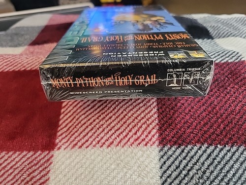Monty Python and the Holy Grail (VHS, 1997, Widescreen) John Cleese - Sealed New - Picture 6 of 8