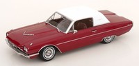 1:18 Kk-Scale Ford Thunderbird Coupe 1966 Redmetallic/White