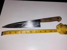 Vintage Russell 8 inch Chef's Knife Full Tang #6598 