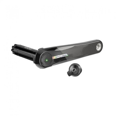 linker Arm/Powermeter Spindle Force D2 DUB,172,5mm,D2, DM,Carbon, Iridescent