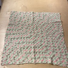 Hand Crafted Crochet Baby Blanket EK 