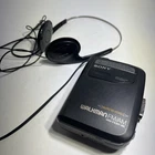 Vtg Sony Walkman WM-FX301 AM/FM Radio Cassette Player Radio Works-Tape Does Not