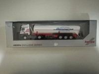 Herpa Spur H0 – Mercedes-Benz Actros 11 Bigspace Kippsilo-Sattelzug