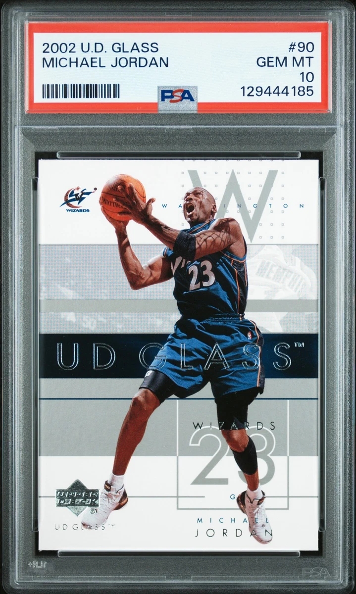 2003 ud マイケルジョーダン PSA10 Upper Deck Michael Jordan 10 Grade Basketball Sports Trading Cards