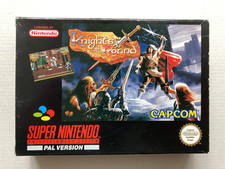 Thumbnail of ebay&reg; auction 389054367625 | Knights of the Round SNES Super Nintendo ESP NOE Español