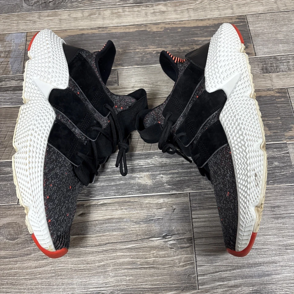 Adidas Prophere Core Black CQ3022 Athletic Shoes Men’s Size 10 - Image 4 of 4