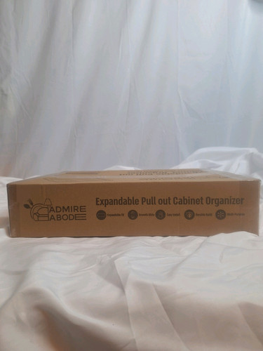 Pull Out Cabinet Organizer Expandable Heavy Duty Slide Out Drawer NEW IN BOX - Picture 12 of 15