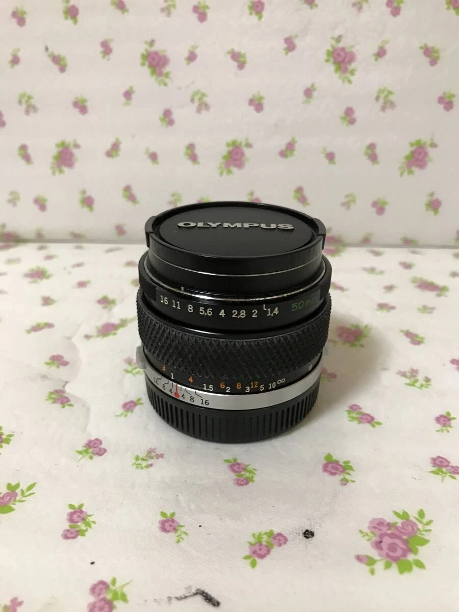Olympus OM system 50mm Focal f/1.4 Camera Lenses for sale | eBay