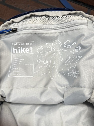 Zaino da trekking REI Co-Op Tarn 18 giovani bambini blu usato in ottime condizioni - Foto 7 di 7