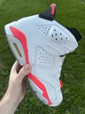 Size 13 - Air Jordan 6 Retro White Infrared 384664-123