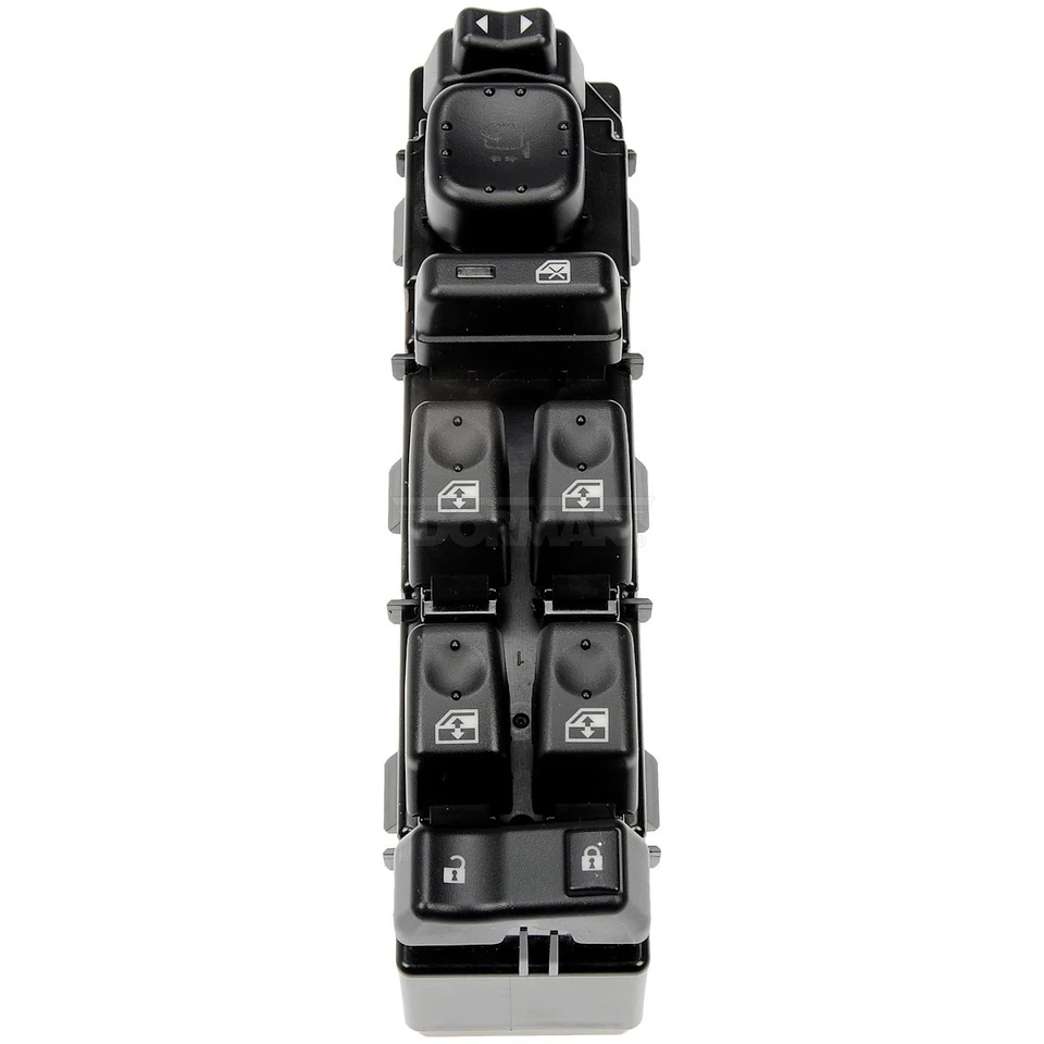 920-022 Dorman Power Window 开关前驱动器左侧适用于雪佛兰 Suburban — 第 4/4 张图片