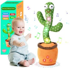 Talking Dancing Cactus Toy Recording Singing