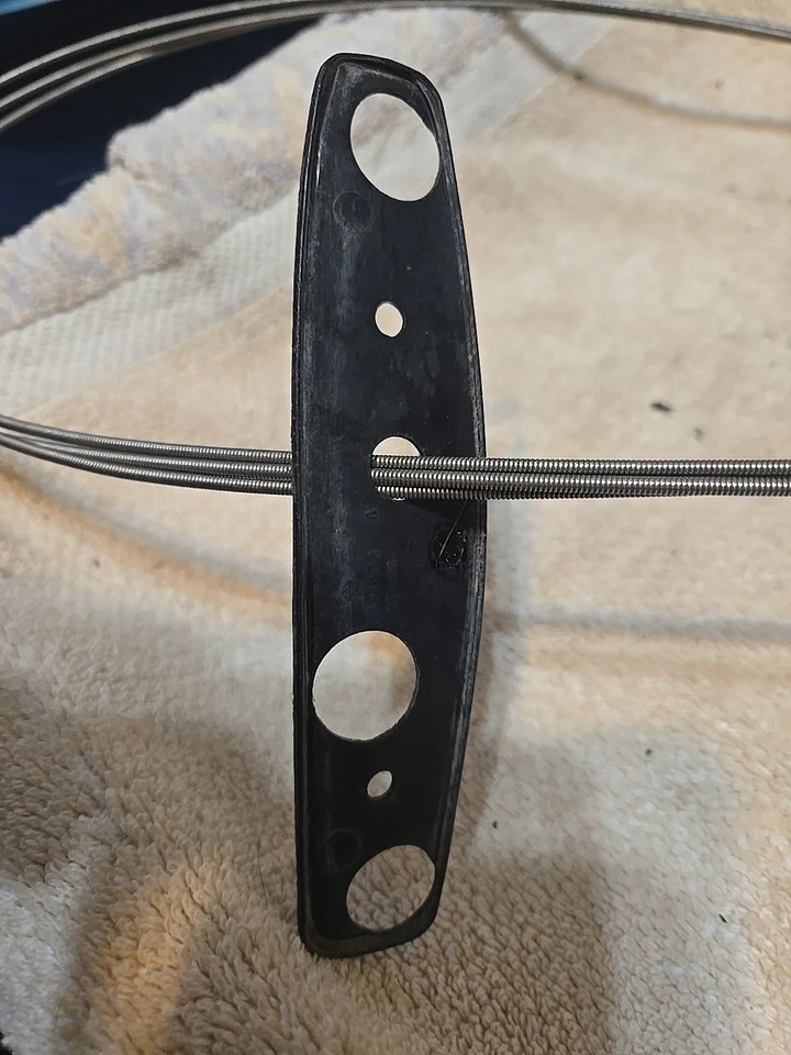 Espejo retrovisor deportivo Plymouth Dodge Chrysler Cordoba Magnum 1975-1979 OEM 3861371 usado Foto 2 de 4