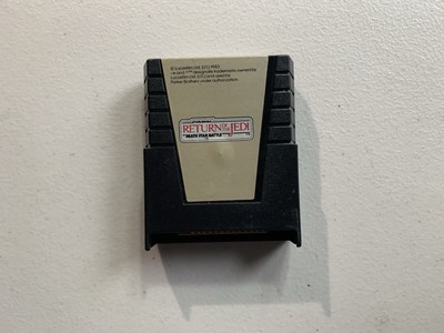Return Of The Jedi Atari 400/800 Video Game: Death Star Battle(Atari 400 Tested)