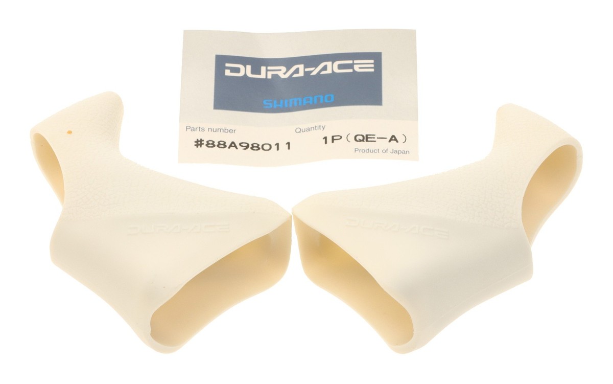 Shimano Dura-Ace Bracket Covers Brake Hoods Pair for BL-7402 White
