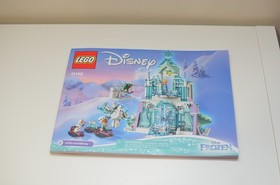 LEGO 41148 Disney Princess Frozen: Elsa&rsquo;s Magical Ice Palace - Complete