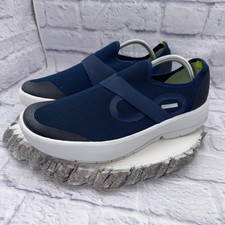 OOFOS Men's Oomg eeZee Low Top Recovery Comfort Shoes Blue Size 11 EU 44