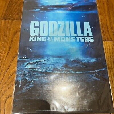 S.H.MonsterArts Godzilla 2019 Poster Color ver Monster Arts figure action - Picture 11 of 20